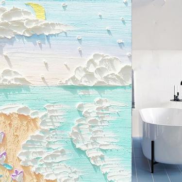 Imagem de Generic 1 peça de película opaca para janela tipo BLT-432 PVC colorido 150 x 30 cm