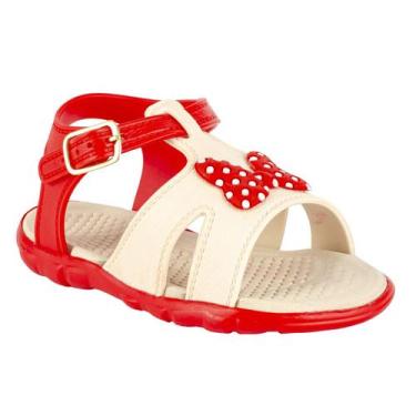 Imagem de Sandalia Infantil Bebe Menina Papete Rasteira Chinelo Feminina - mr tr