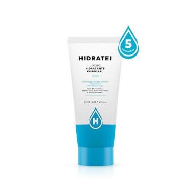 Imagem de Hidratei locão hidratante corporal 200ml