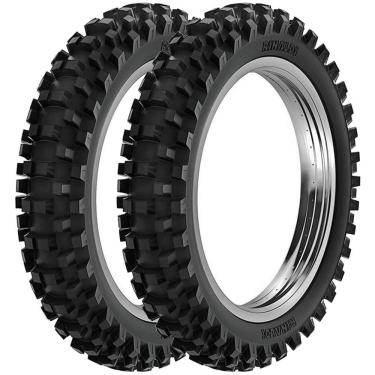 Imagem de Par Pneu Yz 250F 100/90-19 + 80/100-21 Rw33 Rinaldi