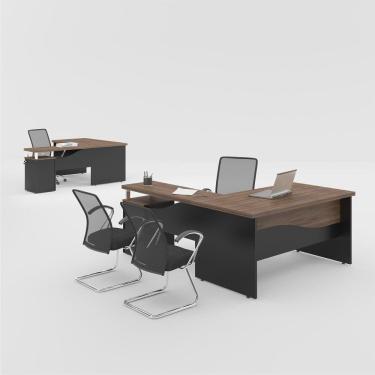 Imagem de Escrivaninham L 4 Gavetas Japao