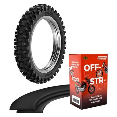 Imagem de Pneu Yz 125 Yzf 250 100/90-19 57m Rw33 Rinaldi + Câmara