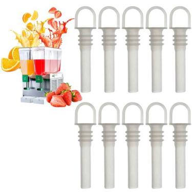 Imagem de Kit 10 Chupetas Bico Dosador Refresqueira Ibbl Bbs1 E Bbs2 - AZ135