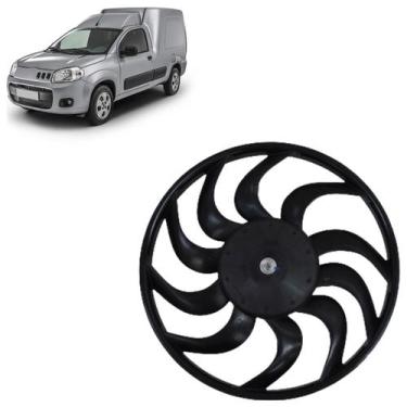 Imagem de Ventoinha Fiorino 1.4 Flex Manual 2014 2015 2016 Motor Hélice - Automo