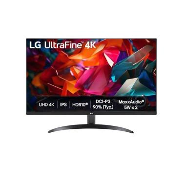 Imagem de Monitor LG UltraFine™ 32UR500K-B Tela 4K UHD 32”, HDR10, MaxxAudio, Dynamic Action Sync, Black Stabilizer, HDMI