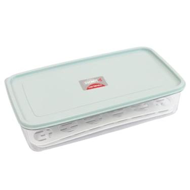 Imagem de Organizador de Ovos 18 Unidades – Ideal para Geladeira com Tampa Protetora