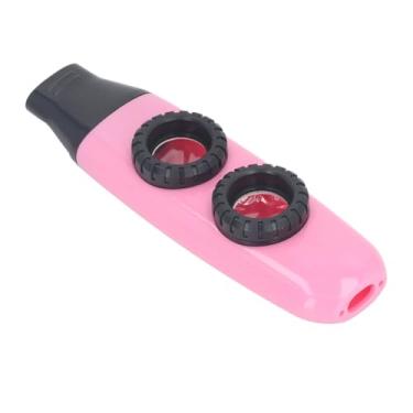 Imagem de XUXHOU Flauta Kazoo HighLow Ajustável Com Design de Furo Duplo, para Acompanhar Guitarras e Violinos, Ideal para Camping e Caminhadas, Material ABSSilicone (#2)
