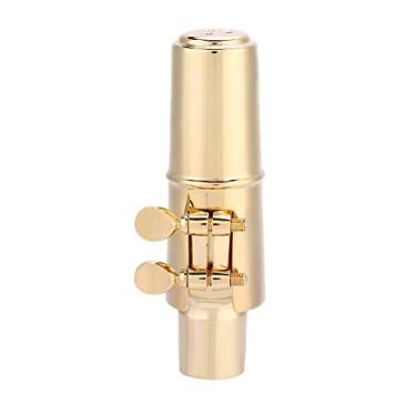 Imagem de RiToEasysports Bocal Durável do Saxofone Alto Sax 7c Com Almofadas de Tampa, Acessório de Design Delicado para Uso a Longo Prazo, para Músicos de Jazz