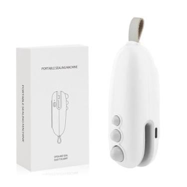 Imagem de Mini seladora de bolsa, seladora térmica portátil para armazenamento de alimentos