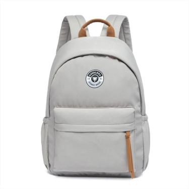 Imagem de Mochila Bolsa Feminina Menina Escolar Resistente Espaçosa Casual-Feminino