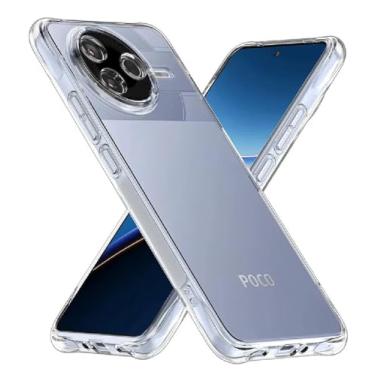 Imagem de Capa Capinha Reforçada Antishock Para XIaomi Poco F7 Pro - TELA 6.67