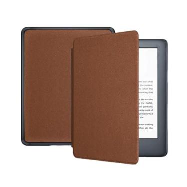 Imagem de Akacy Capa para o novo Kindle 8ª geração 15.2 cm versão 2016, capa protetora inteligente leve com função hibernar/despertar automática (17)