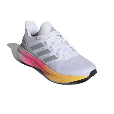 Imagem de adidas Tênis feminino Ultrabounce 5, Branco/Halo Prata/Preto, 6