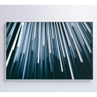 Imagem de Quadro Abstrato Pilares 60x40 Cm Adesivo Fotográfico