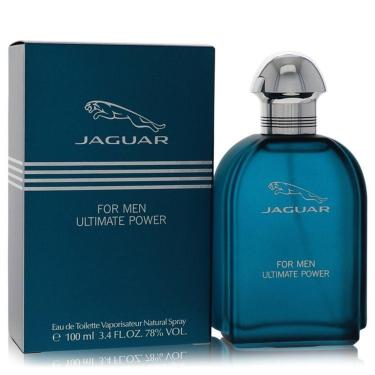 Imagem de Col. Masculina Ultimate Power Jaguar 100 Ml Eau De Toilette