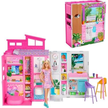 Imagem de Barbie Estate Casa Glam com Boneca - Mattel