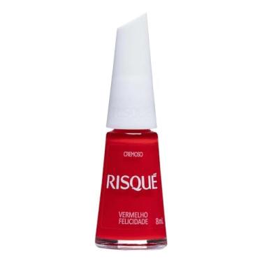 Imagem de Esmalte Cremoso Risqué Queridinhos Vermelho Felicidade