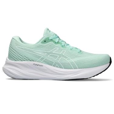 Imagem de ASICS Tênis de corrida feminino Gel-Pulse 15, Minta/Branco, 35