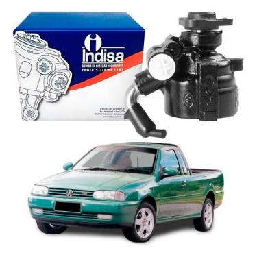 Imagem de Bomba Direção Hidraulica Saveiro G2 1.6 1.8 2.0 1996 A 2000 - INDISA