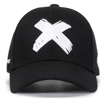 Imagem de Boné Básico Aba Curva Unissex Baseball bordado Snapback ajustável corrida casual premium-Unissex