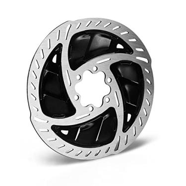 Imagem de Disco de Freio para Bicicleta Aço Inoxidável com 6 Parafusos MTB Montanha Estrada