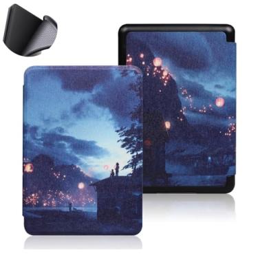 Imagem de Yzlvigrous Capa para Kindle Paperwhite 12th/Colorsoft Signature Edition 1ª Geração 2024, Tampa Traseira de TPU Macia de 7 Polegadas com Sono/acordamento Automático, Modelo: SA59CP/SA568B/SA569P