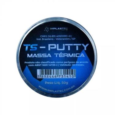 Imagem de Massa Térmica Ts Putty 50g Implastec