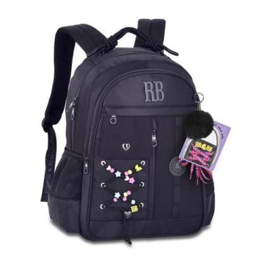 Imagem de Mochila Feminina Juvenil Moderna Rebecca Bonbon Personalizada - Clio S