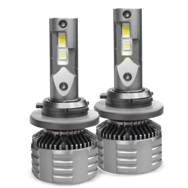 Imagem de Kit Lâmpada de Led H15 6500k 9000 Lumens Black Diamond CC-LOT 55w Com Canbus