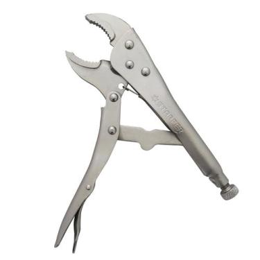 Imagem de Alicate de Pressão 10" Starfer, Cinza Claro