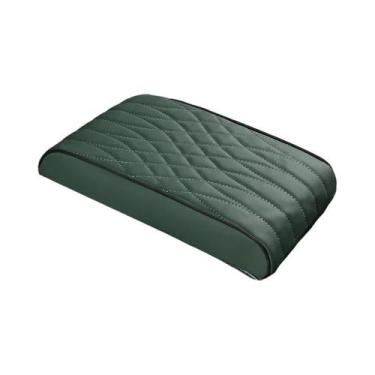 Imagem de Capa Protetora Para Apoio De Braço De Carro Em Couro Nappa Com Almofad