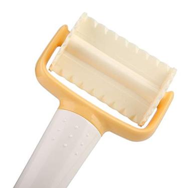 Imagem de Phefop Molde Cortador de Biscoitos, Molde de Plástico de Qualidade Alimentar, Redondo e Ondulado, Ferramentas de Decoração de Bolo para Entusiastas do Cozimento (#02)