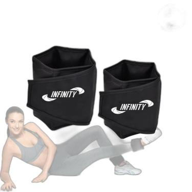 Imagem de Kit Aeróbico Caneleira 5 Kg + Step + Halter 5Kg + Colchonete