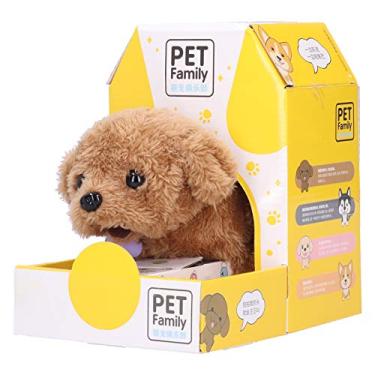 Imagem de Generic Adorável Boneca de Pelúcia Elétrica, Brinquedo Perfeito para Animais de Estimação para Crianças, para Simulação de Dramatização, para Crianças ((Cauda curta - sem enrolar))