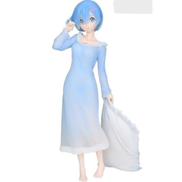 Imagem de Thunder Tech Re:Zero Starting Life in Another World - SPM Figure - Rem Nightwear