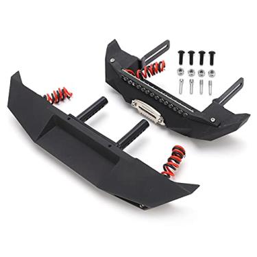Imagem de Pára choque traseiro dianteiro de metal Ainoli RC para Trx4 / Axial SCX10 90046 90047 1/10 RC Crawler