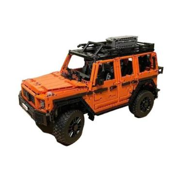 Imagem de Blocos De Montar Veículo Off-Road Para Meninos 2891PCS Modelo De Carro