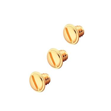 Imagem de Parafusos de substituição para pulseira Cartier Love 3 peças parafuso TQ (ouro rosa)