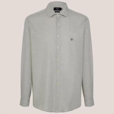 Imagem de Camisa Slim Dudalina Micro Vichy Masculino-Masculino