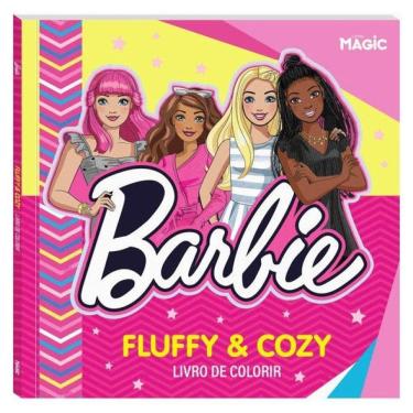 Imagem de Barbie Fluffy And Cozy - Livro De Colorir