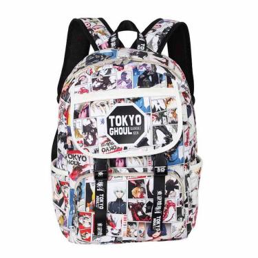 Imagem de Mochila Tokyo`s Ghouls Kaneki`s Ken Cartoon Kids School