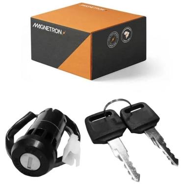 Imagem de Chave Ignição CG 125 Cargo Fan Titan 2002 a 2008 Magnetron