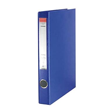 Imagem de Organizador de Documentos A4 com 3 Anéis Pasta Armazenamento Escritório para Negócios Escola Presente