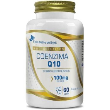 Imagem de Coenzima Q10 100% Pura 60cáps 100mg - Flora Nativa-Unissex