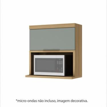 Imagem de Armario Aereo Micro 1 Porta Basculante Nesher Marquesa 80 Cm 100 Mdf, 