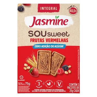 Imagem de Jasmine Sou Sweet Frutas Vermelhos Zero Açúcar 90g