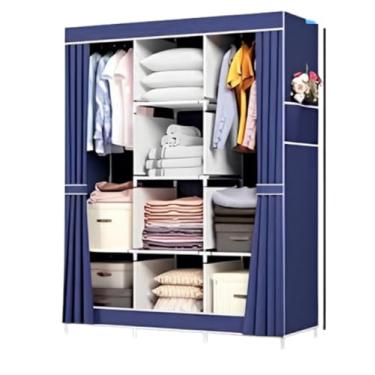 Imagem de Guarda-Roupa Organizador Dobrável e Portátil Compacto