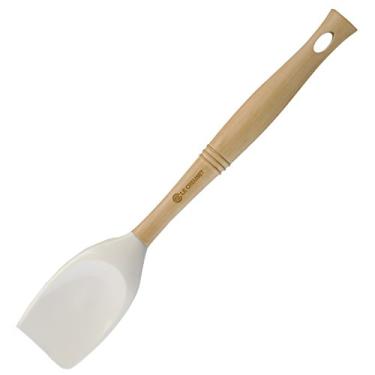 Imagem de Le Creuset Colher Grande de Silicone Venus Branco