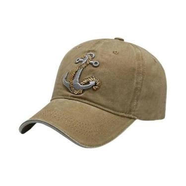 Imagem de Chapéu de Beisebol Cowboy Bordado - Boné Masculino para Primavera/Verã