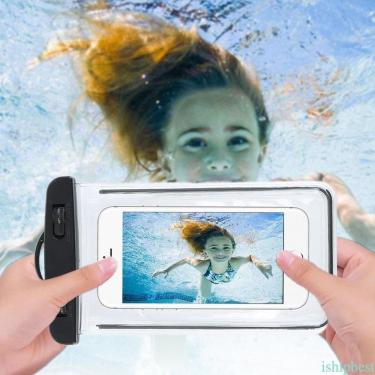 Imagem de Capa a Prova D`agua para Smartphone Galaxy Preta